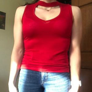 Rue21 Choker Tank